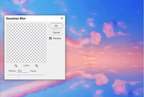آموزش طراحی غروب خورشید در فتوشاپ